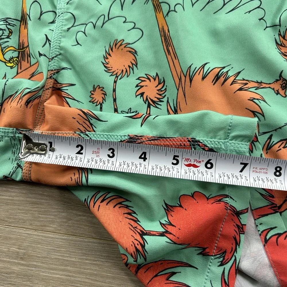 Billabonic Dr Seuss Large Lorax Sundays Layback 7